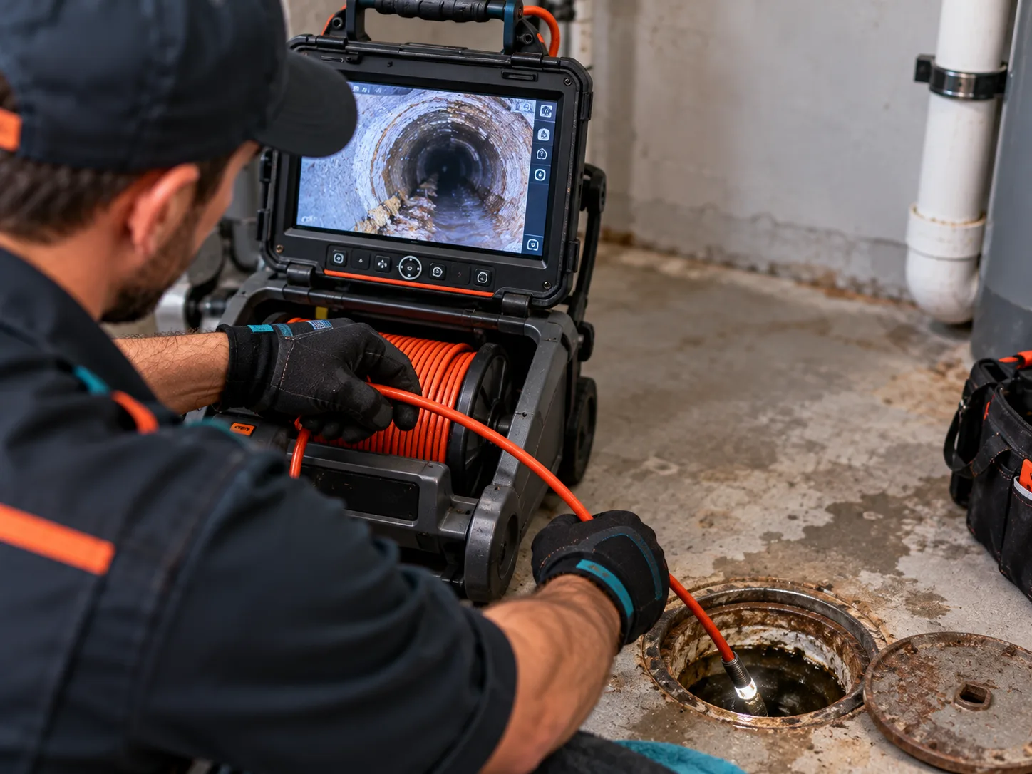 Clogged Drain Service company in Monroeville, NJ