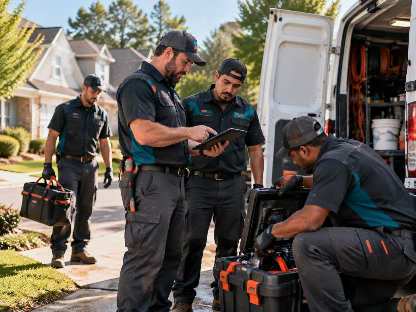Clogged Drain Service in Monroeville, NJ near me